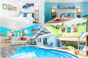 Beautiful Tropical Home with Private Heated and Chilled Pool